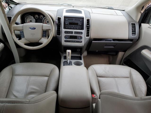 2FMDK49C97BA28805 - 2007 FORD EDGE SEL PLUS BEIGE photo 8