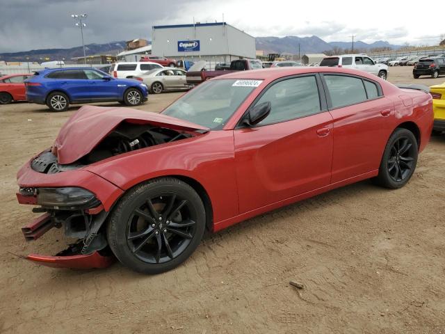 2C3CDXBG7JH119251 - 2018 DODGE CHARGER SXT RED photo 1