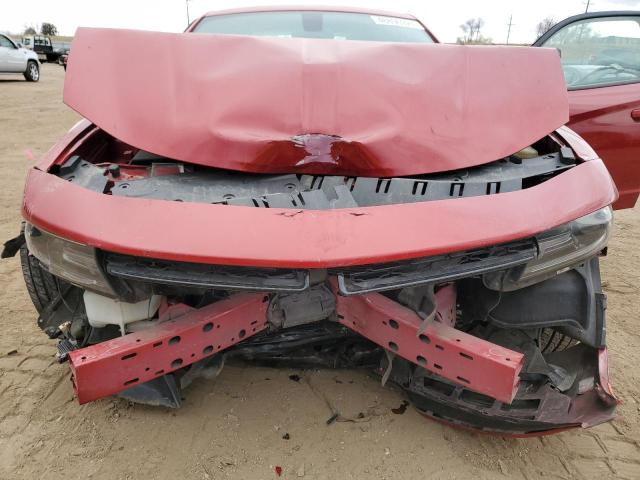 2C3CDXBG7JH119251 - 2018 DODGE CHARGER SXT RED photo 11