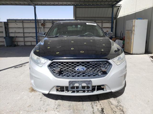 1FAHP2MT2DG121601 - 2013 FORD TAURUS POLICE INTERCEPTOR TWO TONE photo 5