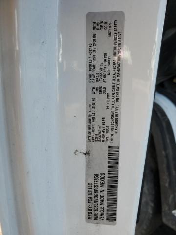 3C6LRVDG8PE577858 - 2023 RAM PROMASTER 2500 HIGH Ақ фото 13