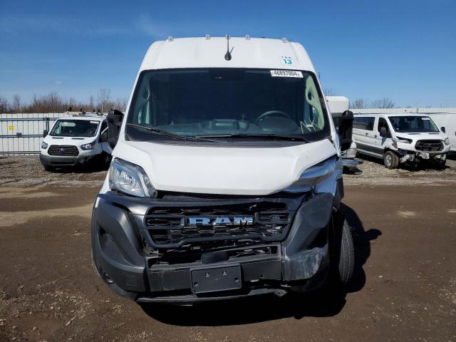 3C6LRVDG8PE577858 - 2023 RAM PROMASTER 2500 HIGH WHITE photo 5