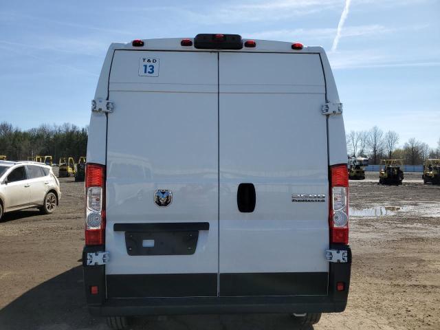 3C6LRVDG8PE577858 - 2023 RAM PROMASTER 2500 HIGH Ақ фото 6