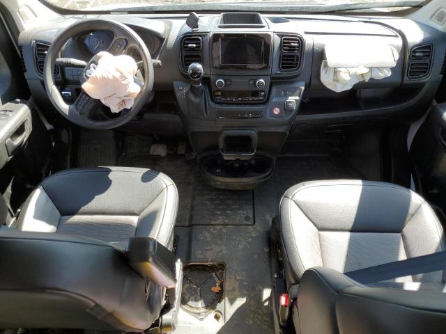 3C6LRVDG8PE577858 - 2023 RAM PROMASTER 2500 HIGH Ақ фото 8