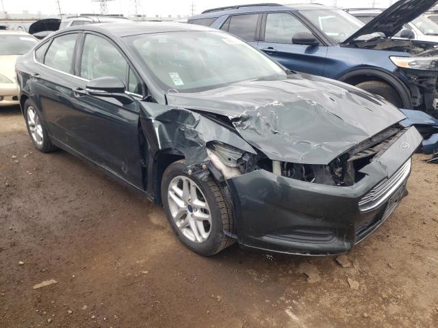 1FA6P0H72F5117460 - 2015 FORD FUSION SE BLACK photo 4