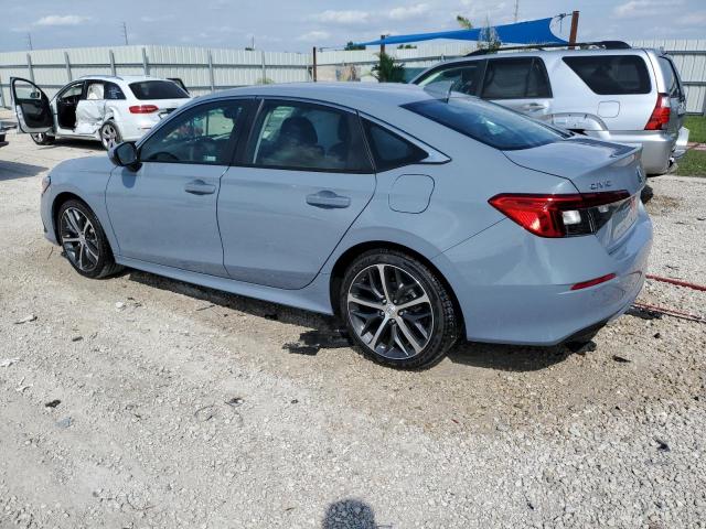 2HGFE1F93RH303971 - 2024 HONDA CIVIC TOURING GRAY photo 2