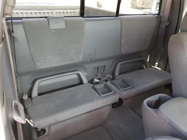 5TETX22N67Z414116 - 2007 TOYOTA TACOMA ACCESS CAB 银色 照片 10