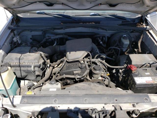 5TETX22N67Z414116 - 2007 TOYOTA TACOMA ACCESS CAB 银色 照片 11