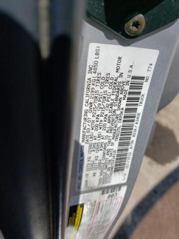 5TETX22N67Z414116 - 2007 TOYOTA TACOMA ACCESS CAB 银色 照片 12