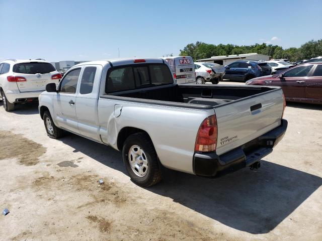 5TETX22N67Z414116 - 2007 TOYOTA TACOMA ACCESS CAB SILVER photo 2