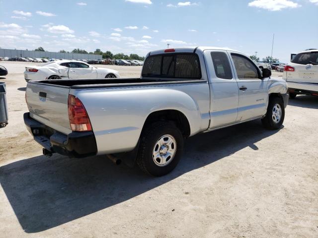 5TETX22N67Z414116 - 2007 TOYOTA TACOMA ACCESS CAB SILVER photo 3