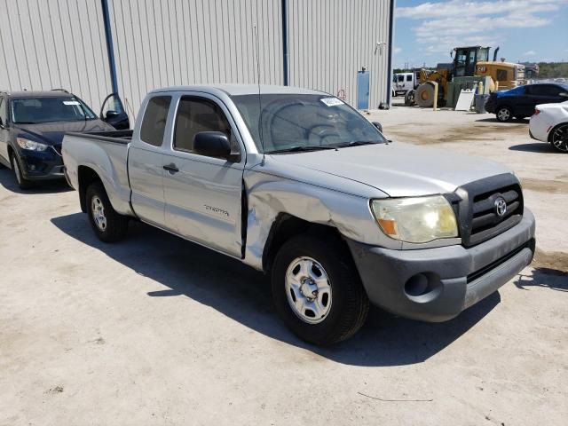 5TETX22N67Z414116 - 2007 TOYOTA TACOMA ACCESS CAB SILVER photo 4