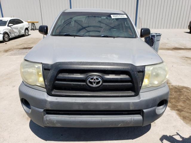 5TETX22N67Z414116 - 2007 TOYOTA TACOMA ACCESS CAB SILVER photo 5