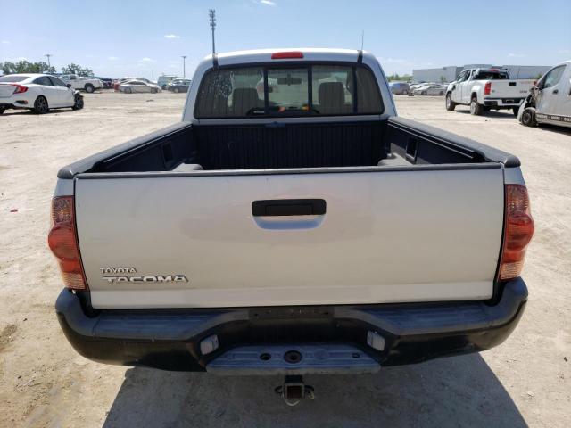 5TETX22N67Z414116 - 2007 TOYOTA TACOMA ACCESS CAB 银色 照片 6