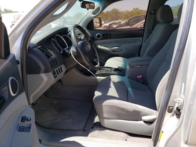 5TETX22N67Z414116 - 2007 TOYOTA TACOMA ACCESS CAB 银色 照片 7
