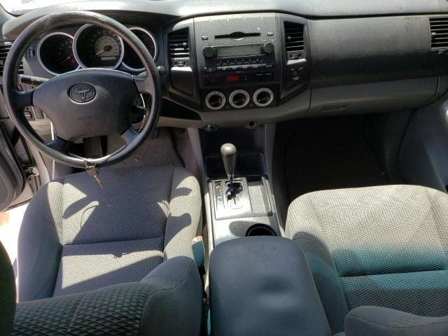 5TETX22N67Z414116 - 2007 TOYOTA TACOMA ACCESS CAB 银色 照片 8