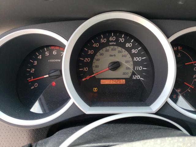 5TETX22N67Z414116 - 2007 TOYOTA TACOMA ACCESS CAB 银色 照片 9