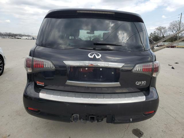 JN8AZ2NE3F9086259 - 2015 INFINITI QX80 BLACK photo 6