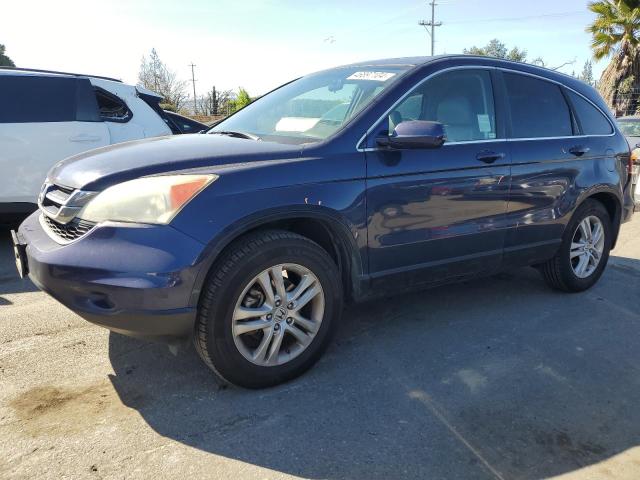 2010 HONDA CR-V EXL, 