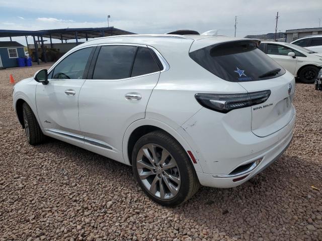 LRBFZRR42ND063268 - 2022 BUICK ENVISION AVENIR WHITE photo 2