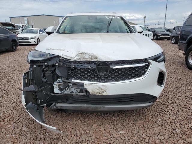 LRBFZRR42ND063268 - 2022 BUICK ENVISION AVENIR WHITE photo 5