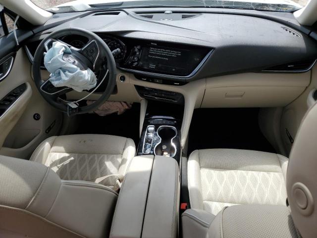 LRBFZRR42ND063268 - 2022 BUICK ENVISION AVENIR WHITE photo 8