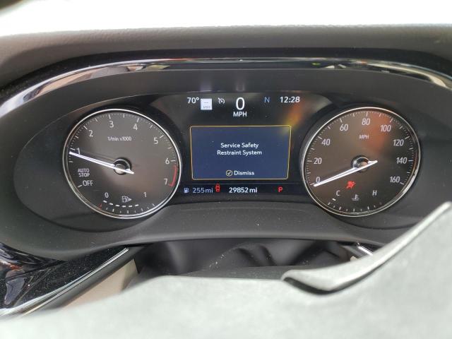 LRBFZRR42ND063268 - 2022 BUICK ENVISION AVENIR WHITE photo 9