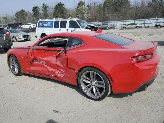 1G1FD1RS7H0166402 - 2017 CHEVROLET CAMARO LT RED photo 2