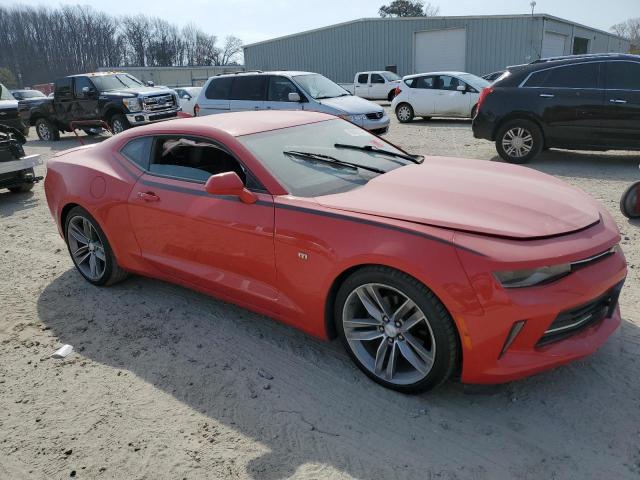 1G1FD1RS7H0166402 - 2017 CHEVROLET CAMARO LT RED photo 4