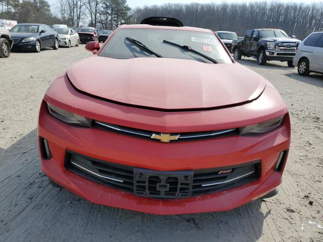 1G1FD1RS7H0166402 - 2017 CHEVROLET CAMARO LT RED photo 5