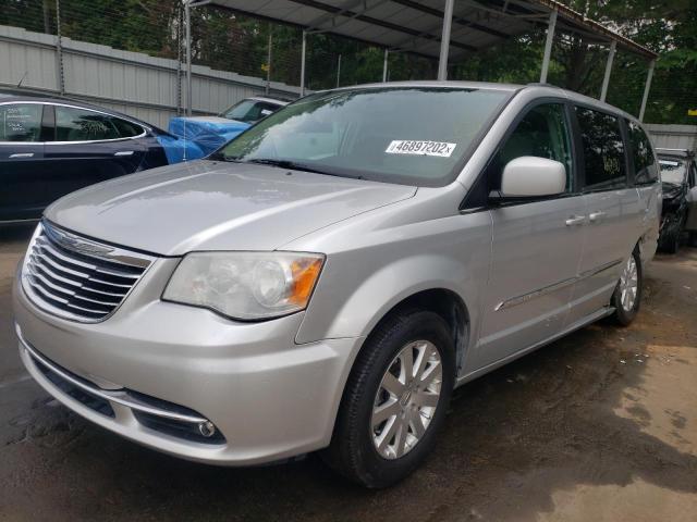2C4RC1BG6CR245927 - 2012 CHRYSLER TOWN & COU TOURING 银色 照片 2