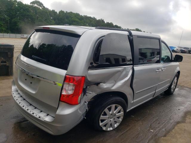 2C4RC1BG6CR245927 - 2012 CHRYSLER TOWN & COU TOURING 银色 照片 4