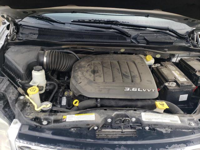 2C4RC1BG6CR245927 - 2012 CHRYSLER TOWN & COU TOURING 银色 照片 7