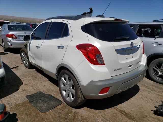 KL4CJHSB9FB268981 - 2015 BUICK ENCORE PREMIUM WHITE photo 2