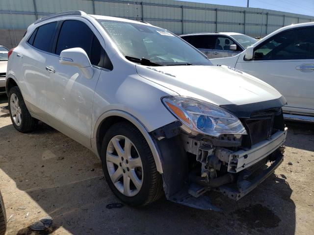 KL4CJHSB9FB268981 - 2015 BUICK ENCORE PREMIUM WHITE photo 4