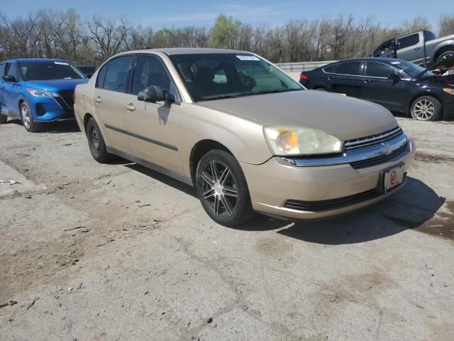 1G1ZS52F74F248760 - 2004 CHEVROLET MALIBU TAN photo 4