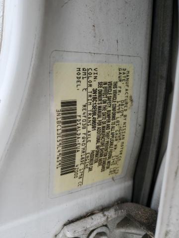 3N1BC13E59L496591 - 2009 NISSAN VERSA S WHITE photo 13