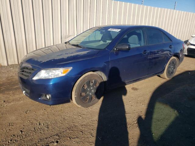 4T1BF3EK4BU736689 - 2011 TOYOTA CAMRY BASE BLUE photo 1