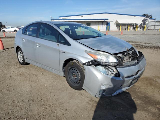 JTDKN3DU4B1333114 - 2011 TOYOTA PRIUS SILVER photo 4