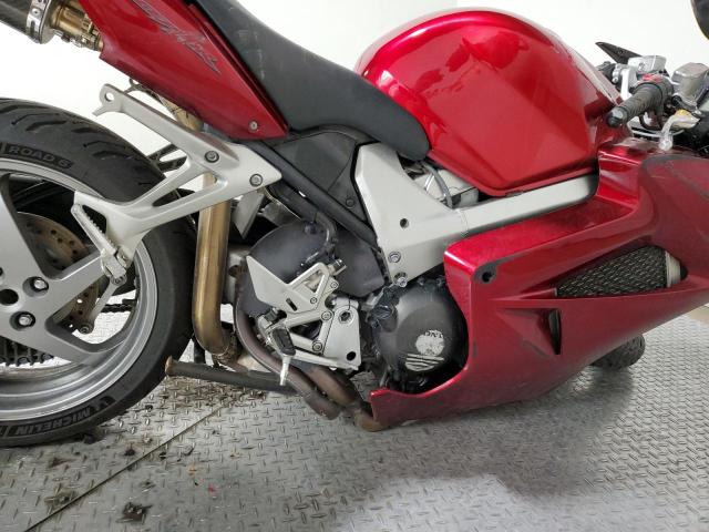 JH2RC46107M900039 - 2007 HONDA VFR800 RED photo 5