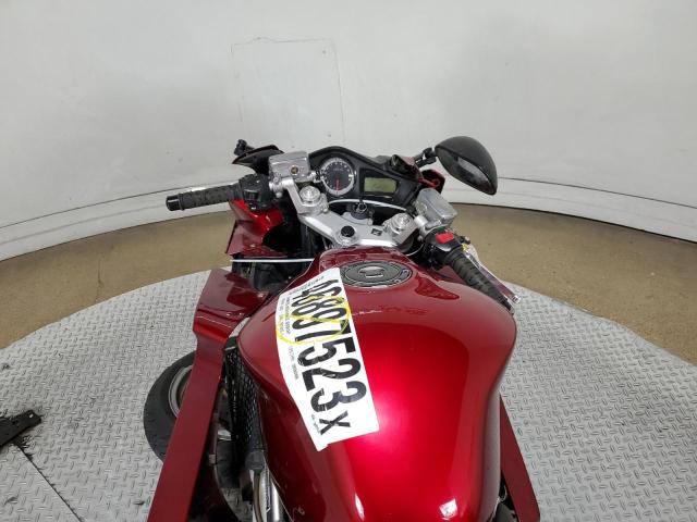 JH2RC46107M900039 - 2007 HONDA VFR800 RED photo 7