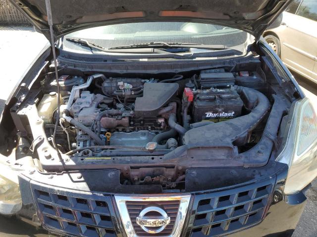 JN8AS5MT0AW027007 - 2010 NISSAN ROGUE S BLACK photo 11