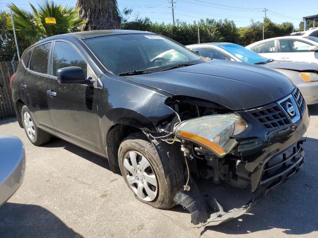 JN8AS5MT0AW027007 - 2010 NISSAN ROGUE S BLACK photo 4