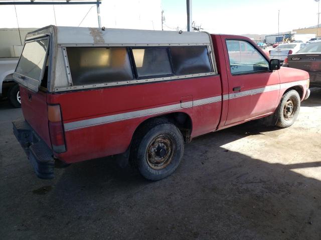 1N6SD11S0LC368651 - 1990 NISSAN D21 SHORT BED RED photo 3