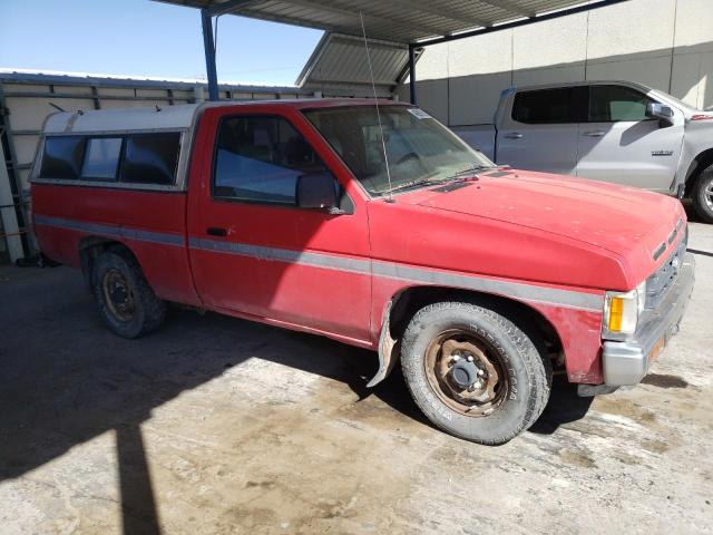 1N6SD11S0LC368651 - 1990 NISSAN D21 SHORT BED RED photo 4