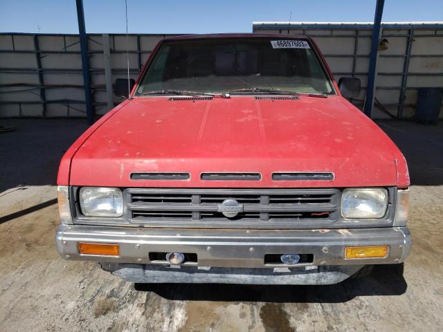 1N6SD11S0LC368651 - 1990 NISSAN D21 SHORT BED RED photo 5