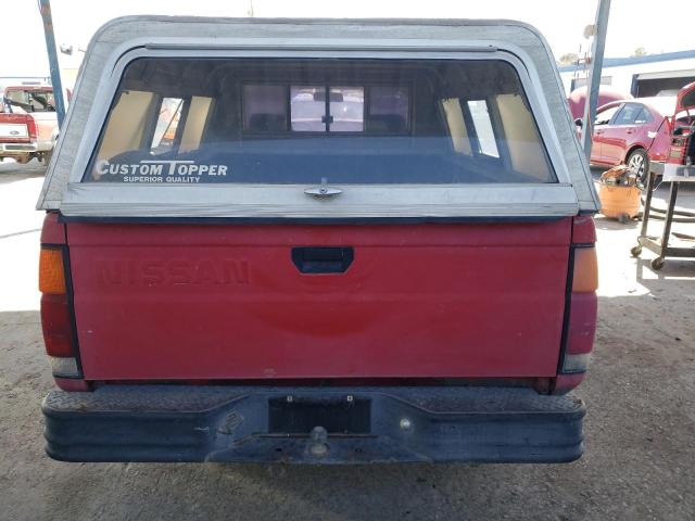 1N6SD11S0LC368651 - 1990 NISSAN D21 SHORT BED RED photo 6