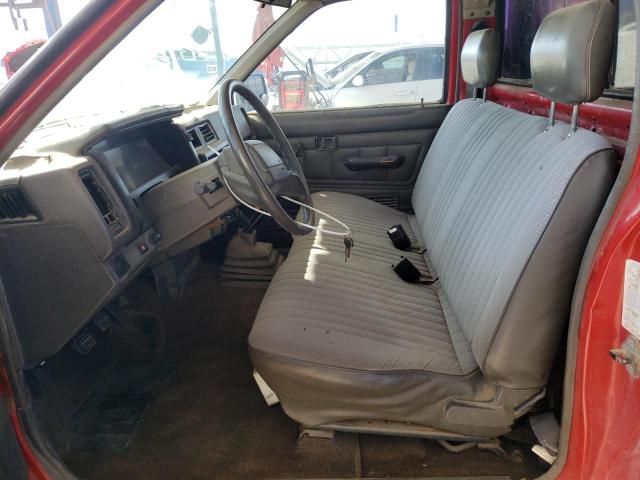 1N6SD11S0LC368651 - 1990 NISSAN D21 SHORT BED RED photo 7