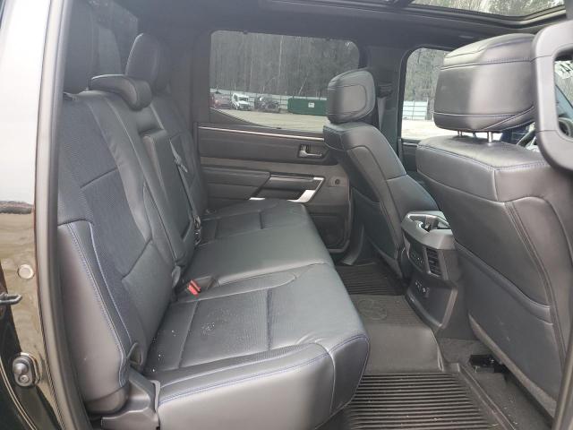 5TFNA5DB7PX108080 - 2023 TOYOTA TUNDRA CREWMAX PLATINUM 黑色 照片 10