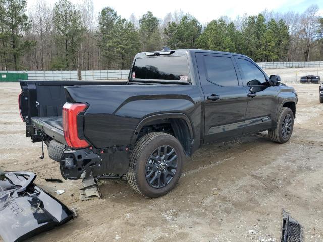 5TFNA5DB7PX108080 - 2023 TOYOTA TUNDRA CREWMAX PLATINUM 黑色 照片 3